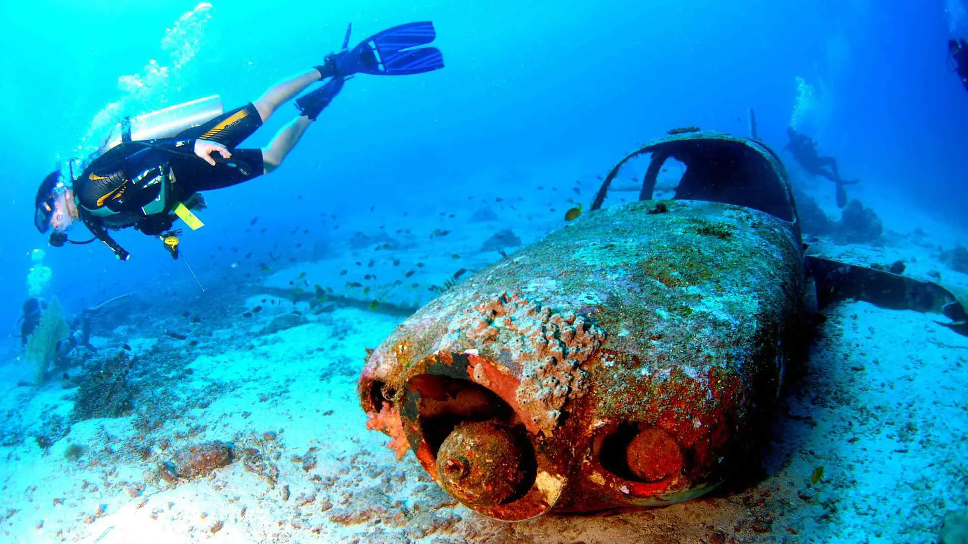 Foto: Wreck Diving Kurs